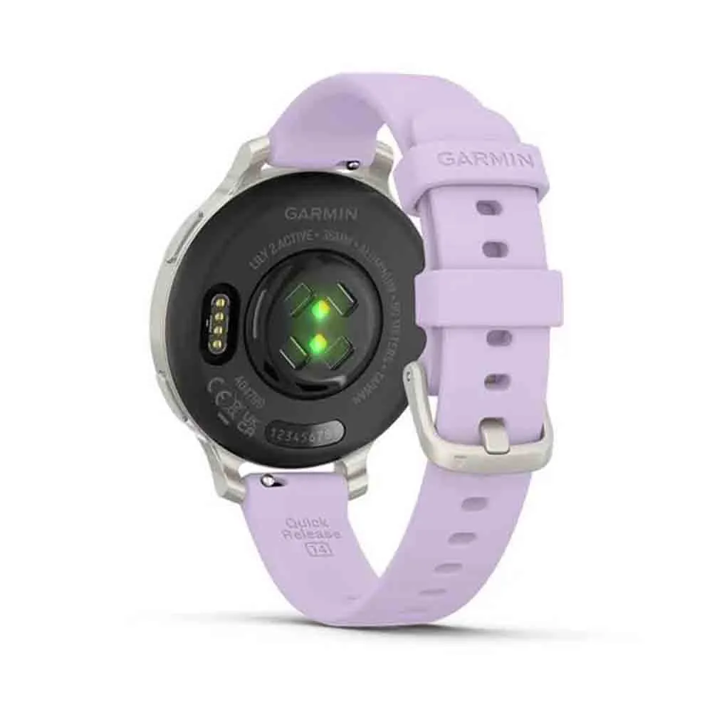 【預售 九折 PreOrder 10% off】專為女性設計 GPS 智慧手錶 Stylish Smartwatch for Women Lily 2 Active