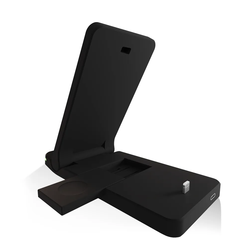 3-in-1 Foldable Wireless Charger for Apple Devices