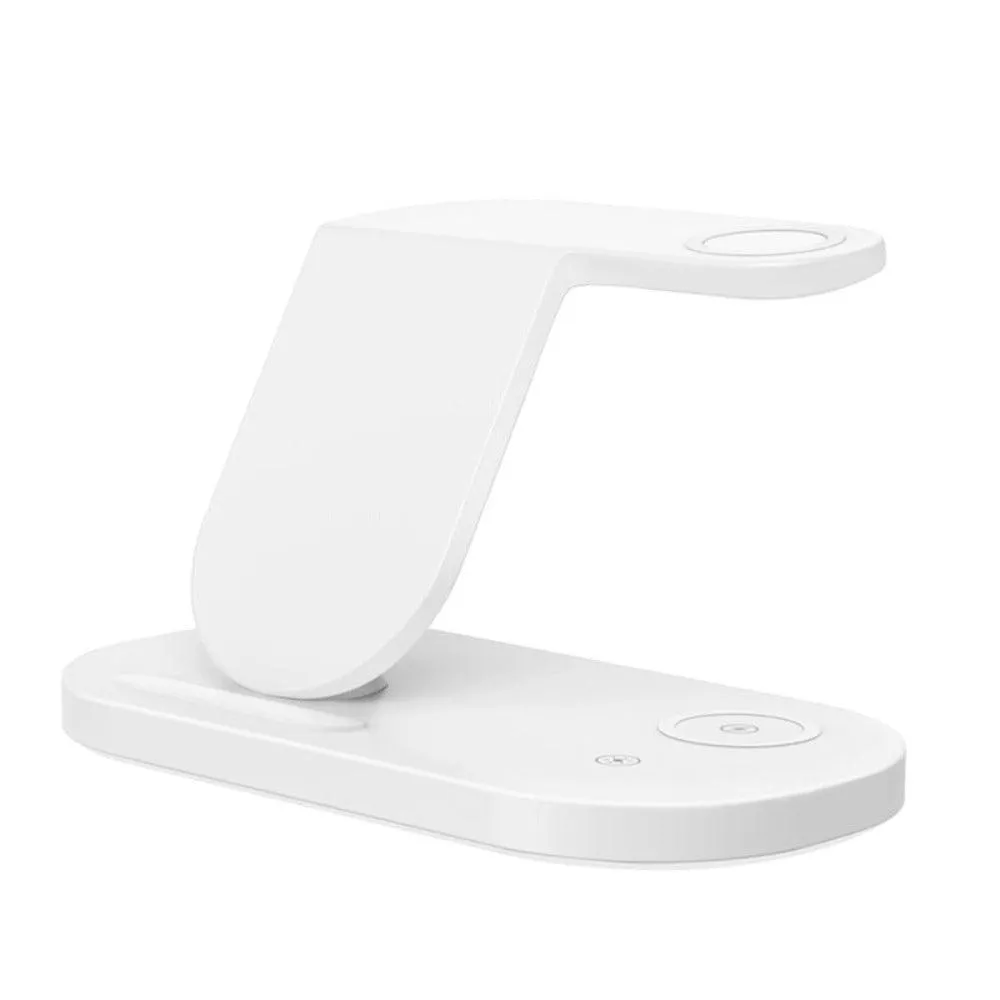 3 in 1 Wireless Charger Stand For Samsung Phone Galaxy Watch Buds iPhone Apple AirPods