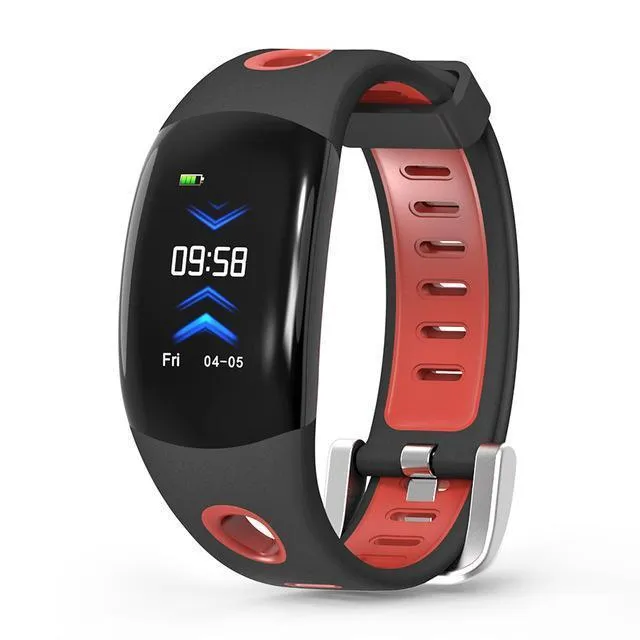 3D Dynamic UI Smart Band Sports Fitness Tracker Bracelet Heart Rate Monitor Wristband IP68 Waterproof for Android iOs