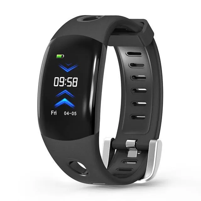 3D Dynamic UI Smart Band Sports Fitness Tracker Bracelet Heart Rate Monitor Wristband IP68 Waterproof for Android iOs