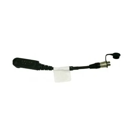 6-Pin Hirose Adapter Cable, XN-CJ2U for Harris XG-15P/25P/75P & XL-45P/95P Radios