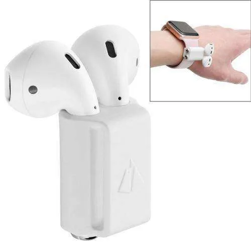 AMZER Silicone Protective Anti-lost Storage Bag For Apple AirPods