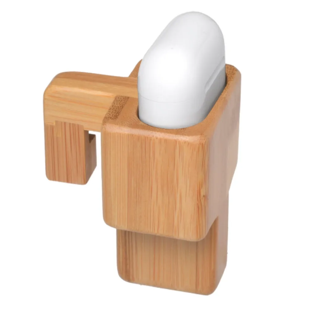 Apple Airpod Mount Bamboo