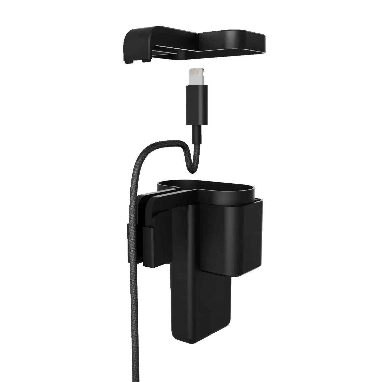 Apple Airpod Mount Black