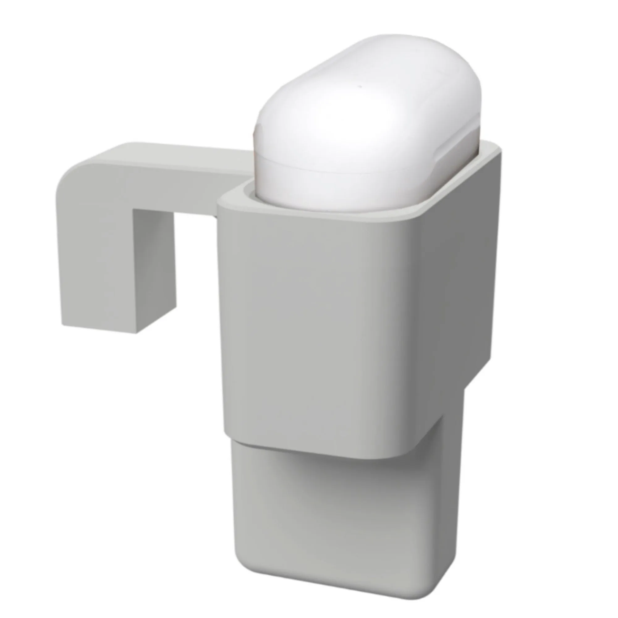 Apple Airpod Mount White