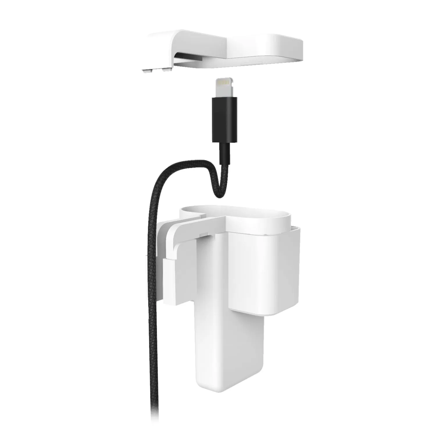 Apple Airpod Mount White