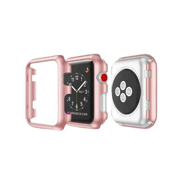 Apple Watch Protective Bumper Case - 38mm - Rose Gold