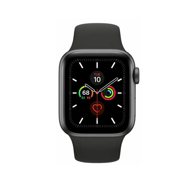 Apple Watch Series 5 44mm Stainless Steel Cellular | Unlocked