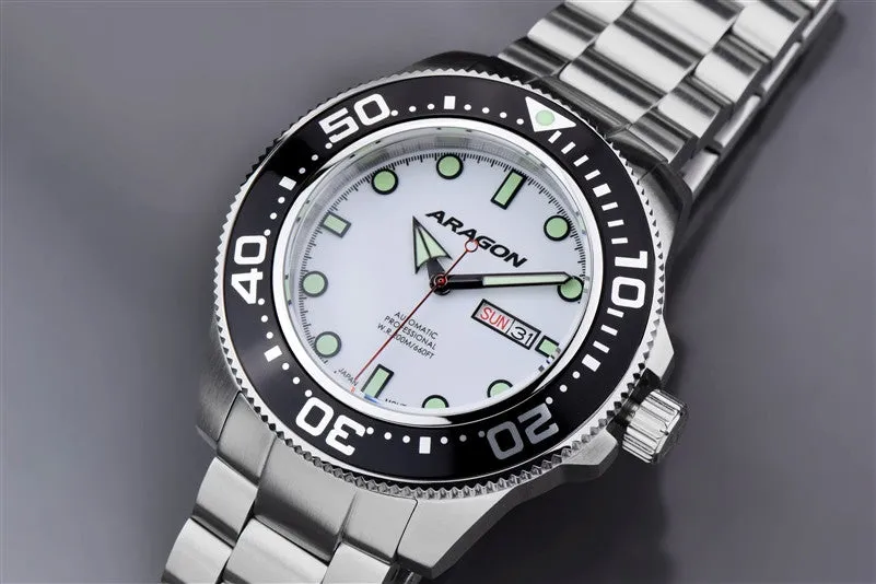 ARAGON Divemaster Automatic 45mm A064WHT