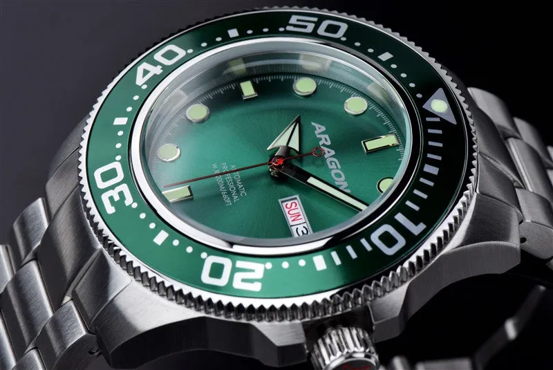 ARAGON Divemaster Automatic 50mm A054GRN