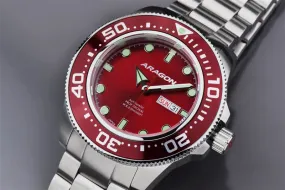 ARAGON Divemaster Automatic 50mm A054RED