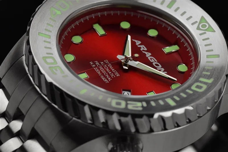 ARAGON Divemaster EVO 45mm A264RED