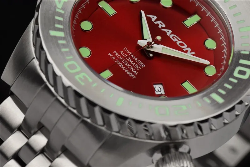 ARAGON Divemaster EVO 45mm A264RED