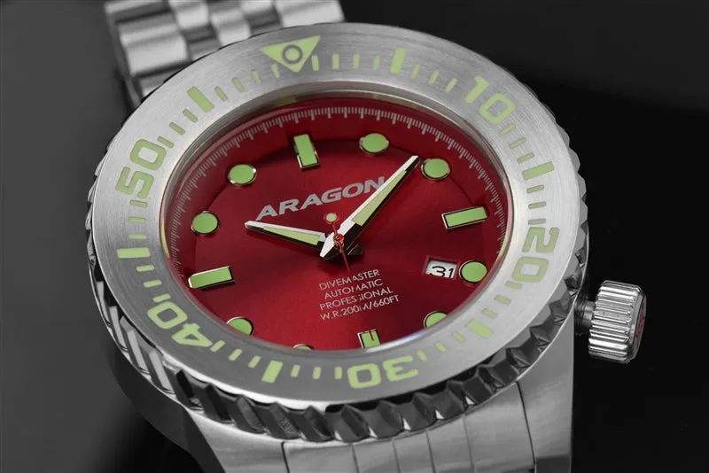 ARAGON Divemaster EVO 45mm A264RED