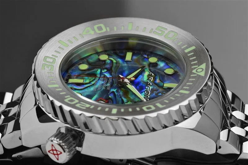 ARAGON Divemaster EVO 45mm Abalone Dial A264ABA