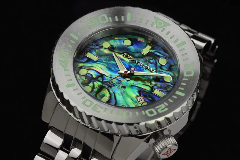 ARAGON Divemaster EVO 45mm Abalone Dial A264ABA