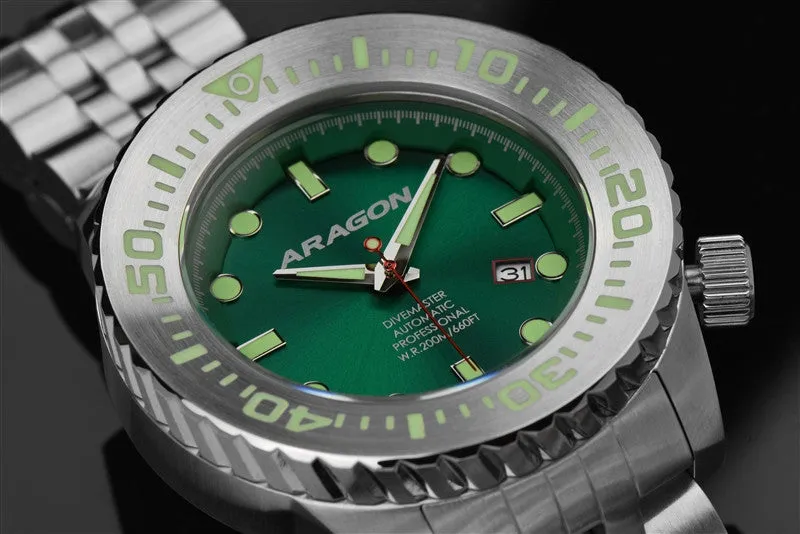 ARAGON Divemaster EVO 50mm A254GRN