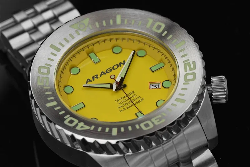 ARAGON Divemaster EVO 50mm A254YEL