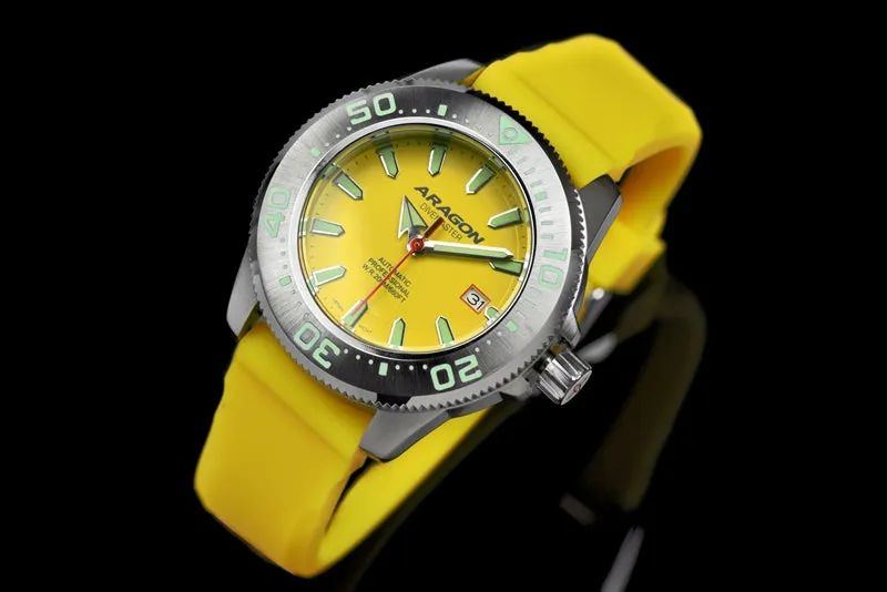 ARAGON Divemaster NH35 45mm A068YEL