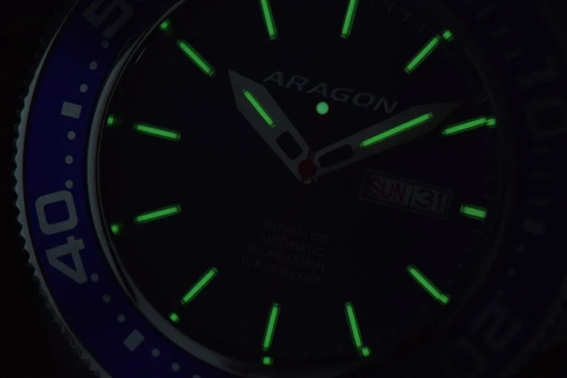 ARAGON Divemaster T100 Automatic 50mm A056BLU