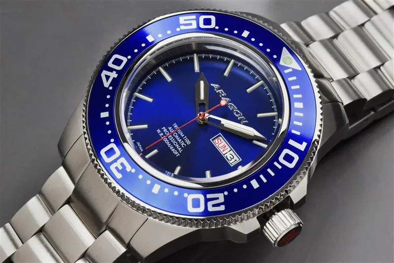 ARAGON Divemaster T100 Automatic 50mm A056BLU