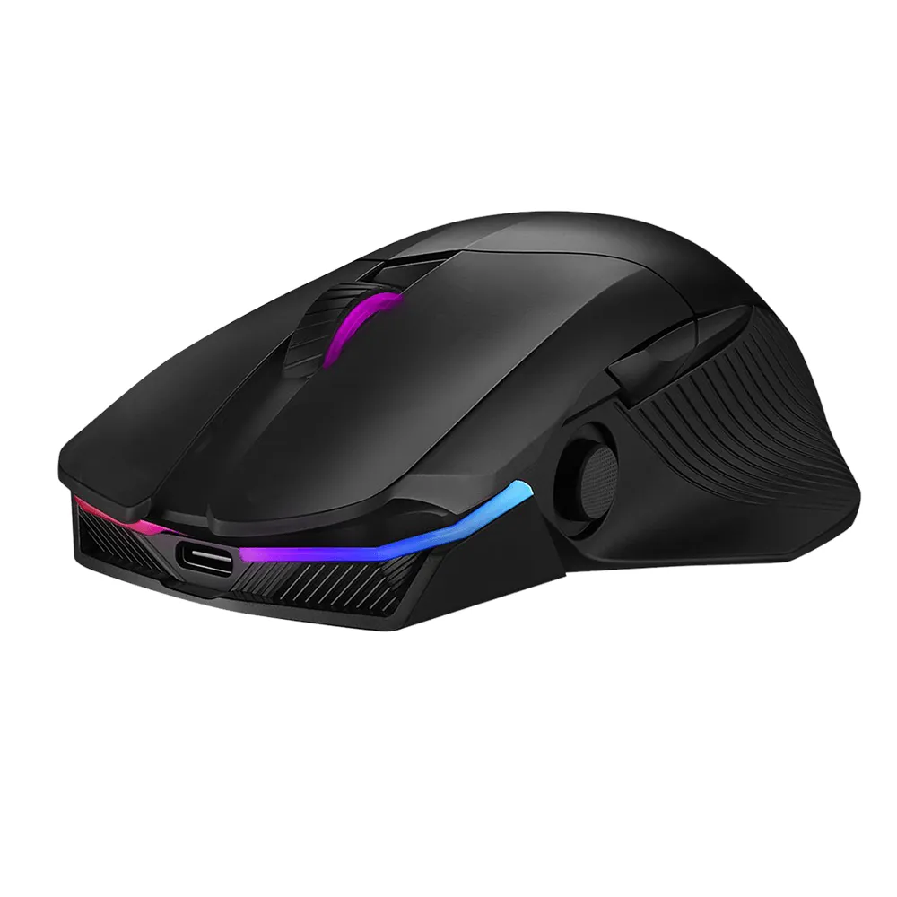 Asus ROG Chakram Bluetooth Wireless RGB Gaming Mouse 16000Dpi