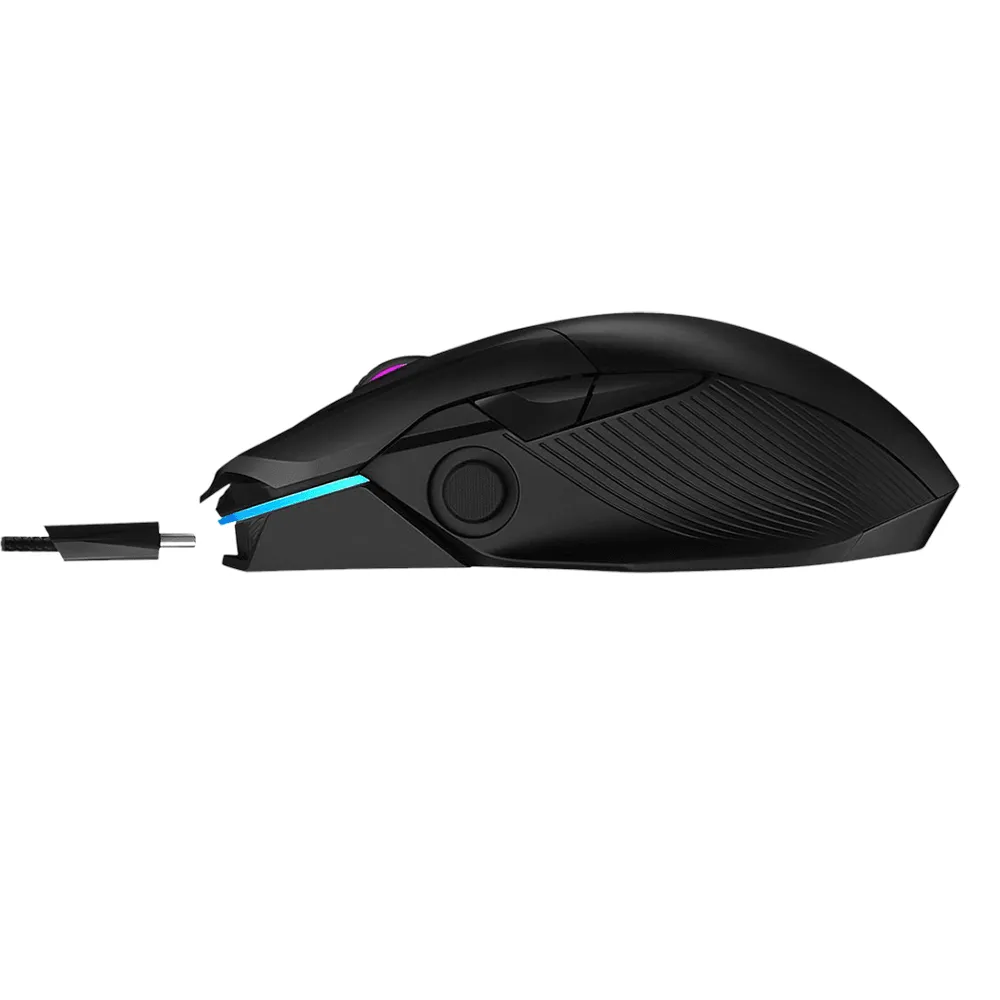 Asus ROG Chakram Bluetooth Wireless RGB Gaming Mouse 16000Dpi