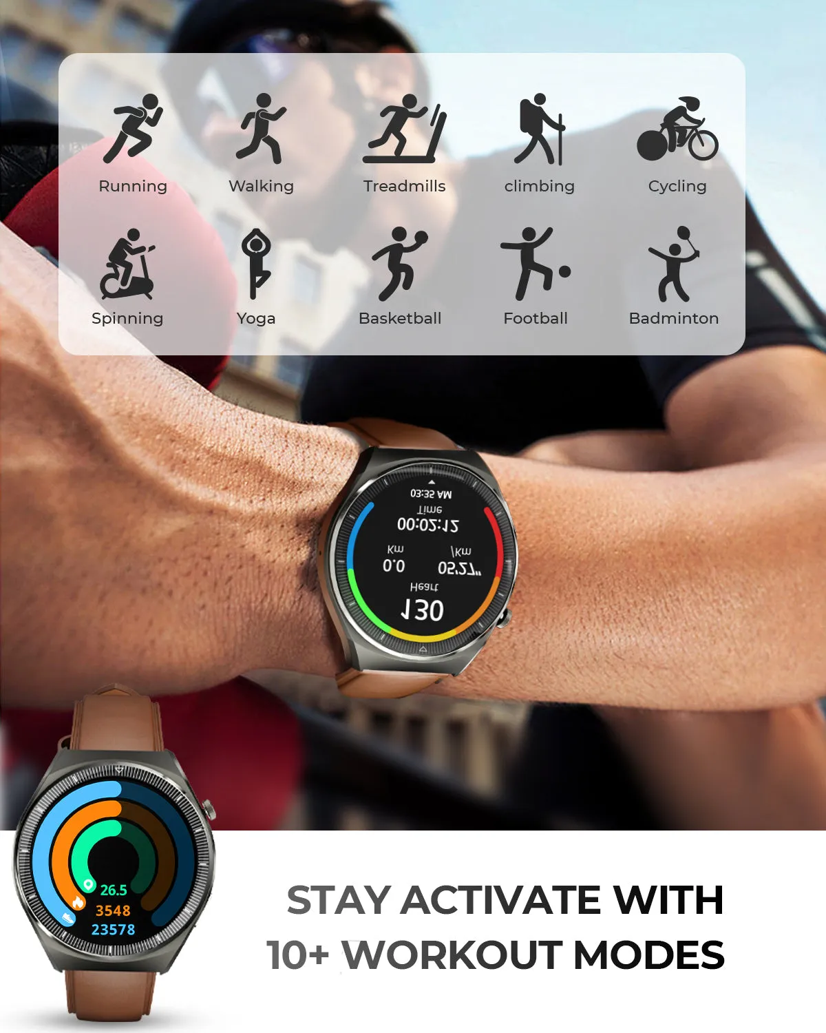 AUKEY SW-2U SmartWatch 2 Ultra