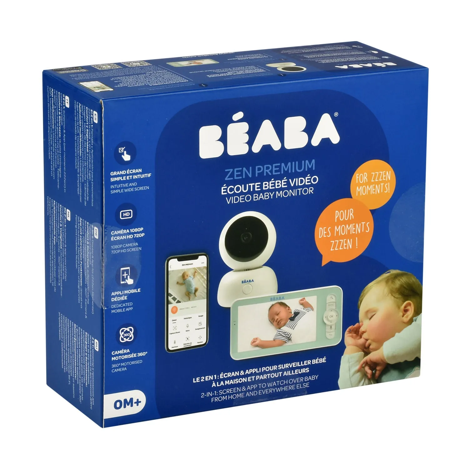 Beaba Zen Premium Video Baby Monitor