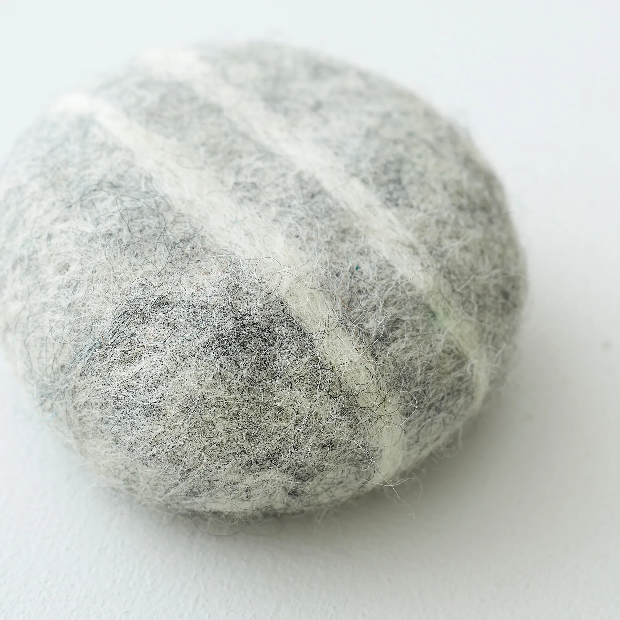 BHITRA Felted Soap Marble Pebble Pack 10 (WS)