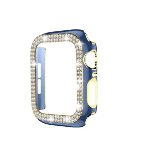 Bling Bumper Case for Apple Watch-Blue