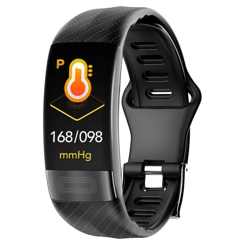 Blood Pressure Smart Band Heart Rate Smart Bracelet Activity Fitness Tracker Watch For iPhone Android