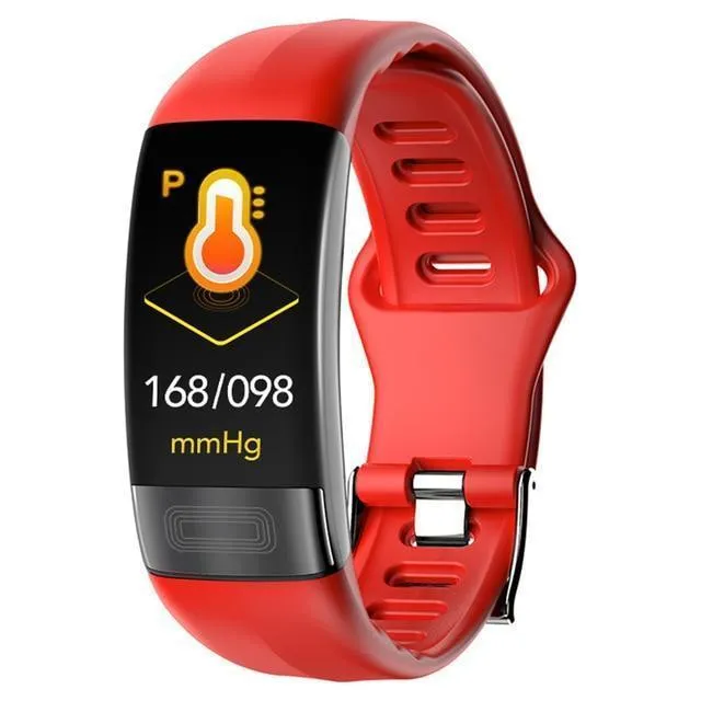 Blood Pressure Smart Band Heart Rate Smart Bracelet Activity Fitness Tracker Watch For iPhone Android