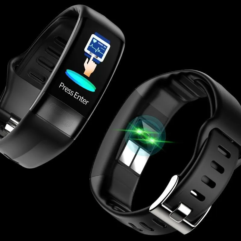 Blood Pressure Smart Band Heart Rate Smart Bracelet Activity Fitness Tracker Watch For iPhone Android