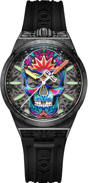 BOM Watch Bolt-68 Neo Tattooed Skull Limited Edition