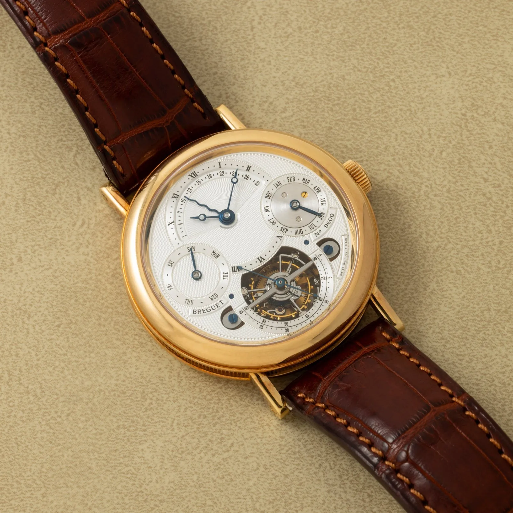 Breguet Classique Tourbillon Perpetual Calendar