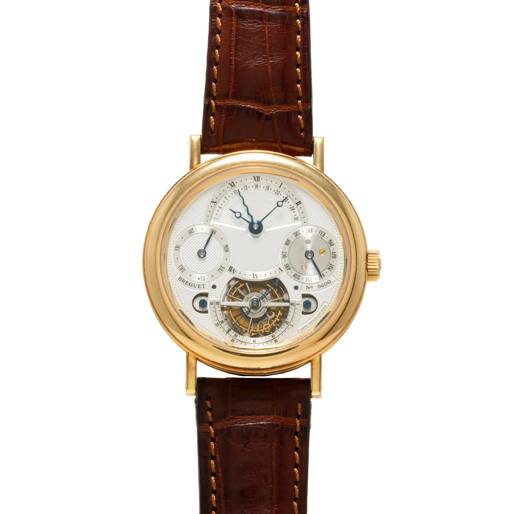 Breguet Classique Tourbillon Perpetual Calendar