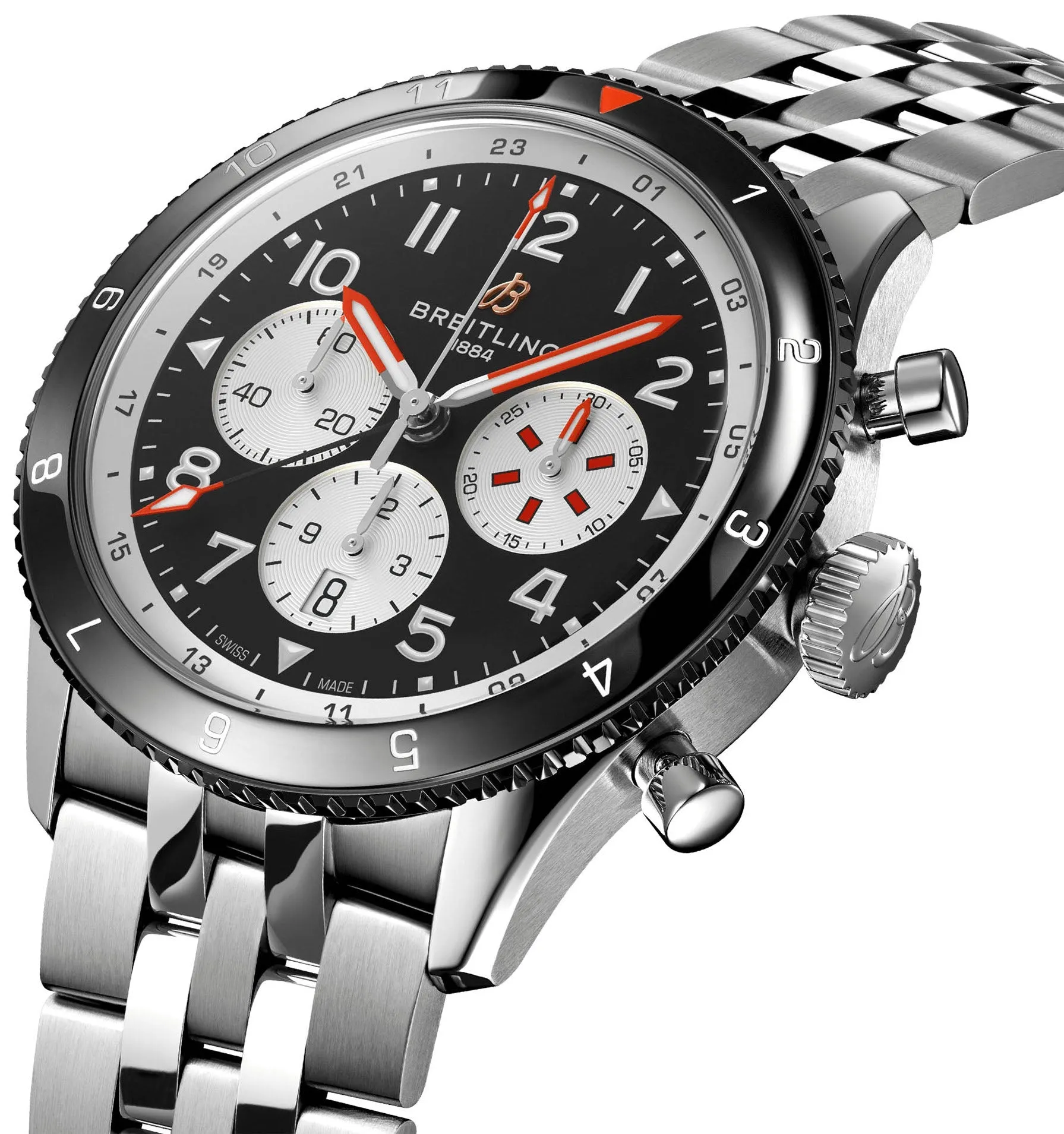 BRT Watch Super AVI B4 Chronograph GMT 46 Mosquito