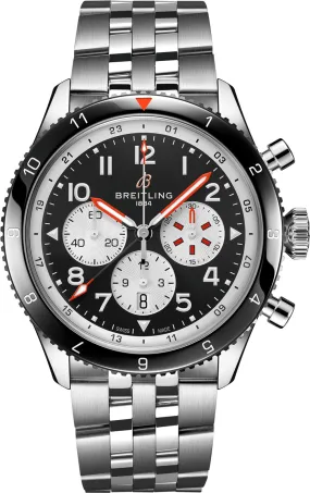 BRT Watch Super AVI B4 Chronograph GMT 46 Mosquito