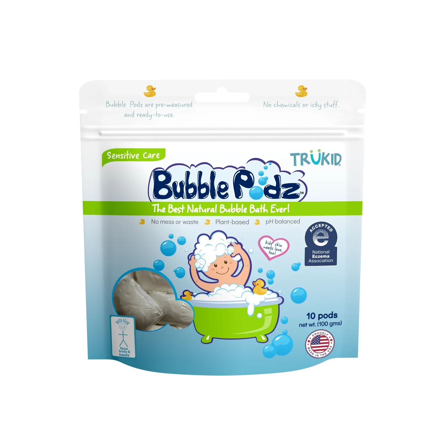 Bubble Podz Eczema Care 24 Count