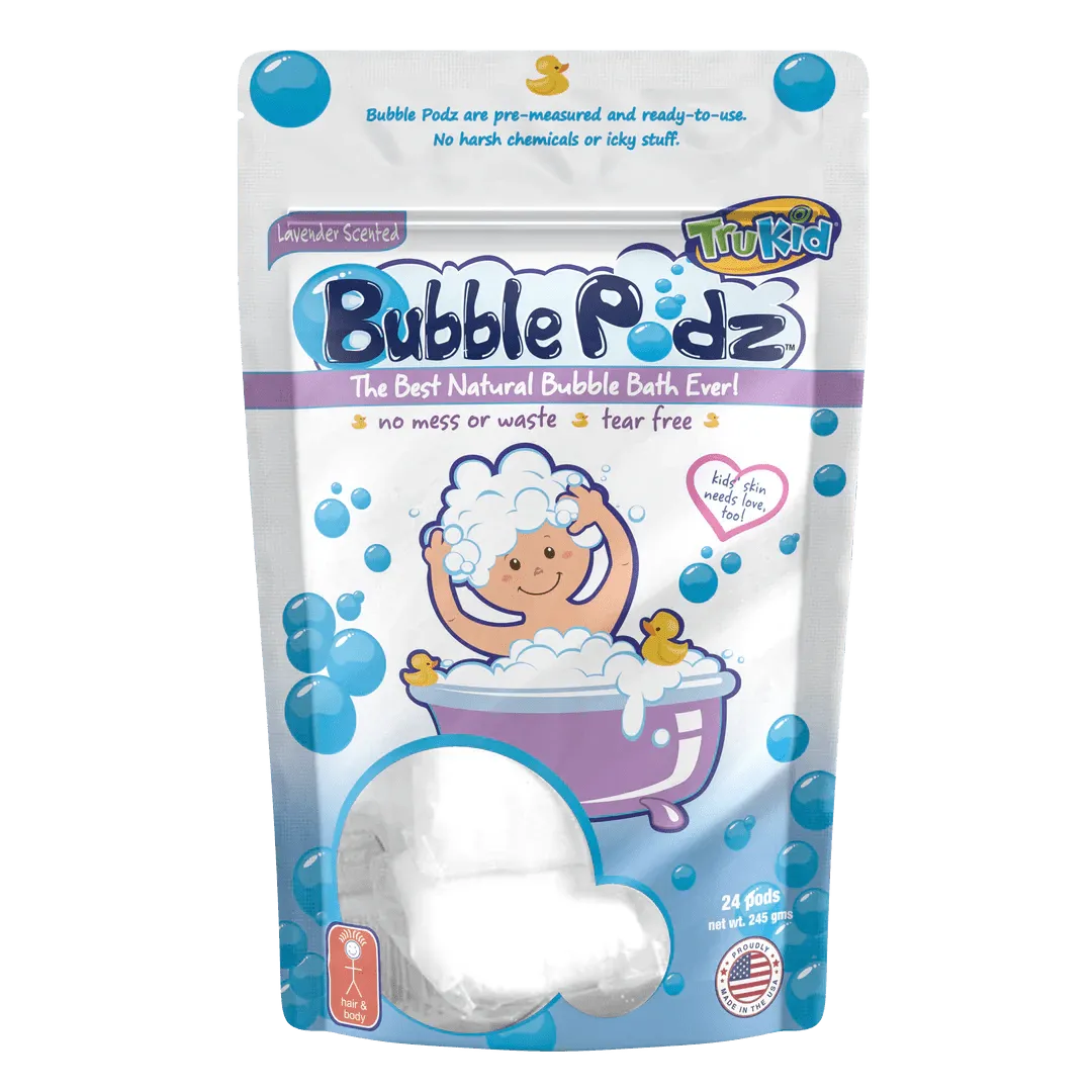 Bubble Podz Lavender Scented 24 CT