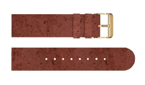 Cabernet Wine Cork Strap - For Somm watches