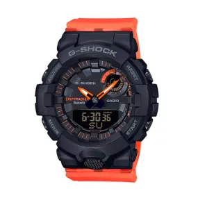 Casio G-Shock G-Squad for Ladies' GBA-800 Lineup Blue Resin Band Watch GMAB800SC-1A4 GMA-B800SC-1A4