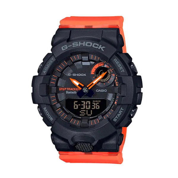 Casio G-Shock G-Squad for Ladies' GBA-800 Lineup Blue Resin Band Watch GMAB800SC-1A4 GMA-B800SC-1A4