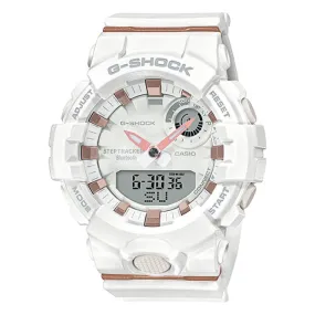 Casio G-Shock S Series G-Squad Bluetooth’?????¶ôÇï¶ôǝ??’?????¶ôÇï¶ôǝ?’?????¶ôÇï¶ôíôÇïÇ?ÇîÇ??€õ’??ǯ¶ôÇû¶ô¶©Ç??€õ????? White Resin Band Watch GMAB800-7A GMA-B800-7A