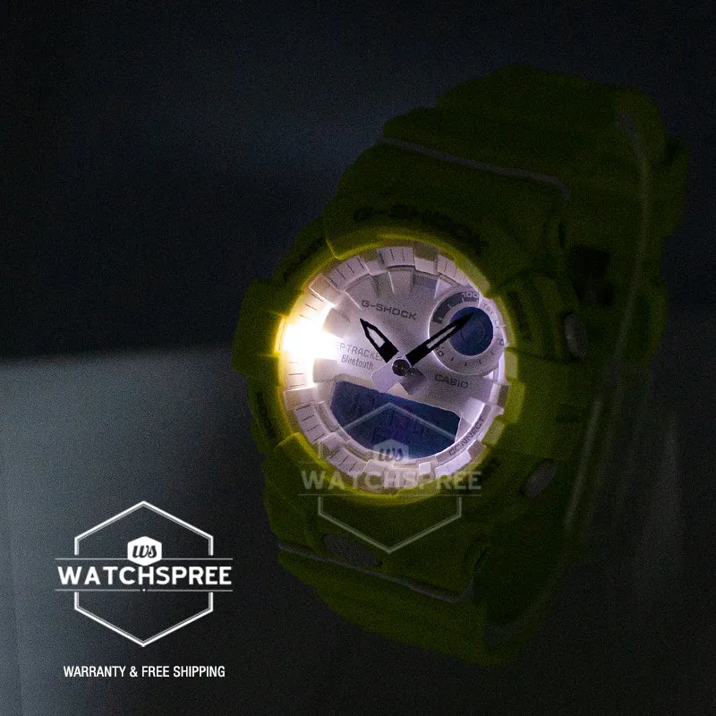 Casio G-Shock S Series G-Squad Bluetooth’?????¶ôÇï¶ôǝ??’?????¶ôÇï¶ôǝ?’?????¶ôÇï¶ôíôÇïÇ?ÇîÇ??€õ’??ǯ¶ôÇû¶ô¶©Ç??€õ????? Yellow Resin Band Watch GMAB800-9A GMA-B800-9A