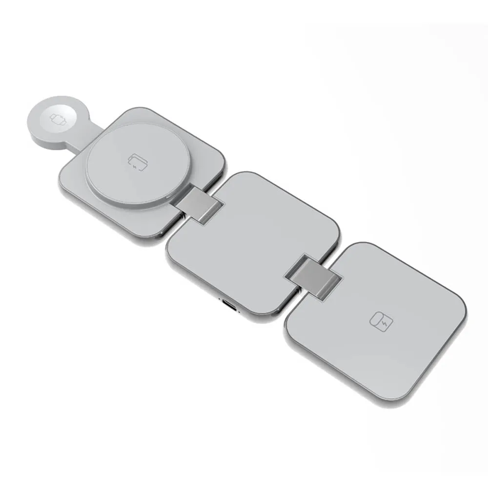 ChargeNest 3 in 1 Foldable MagSafe Charger