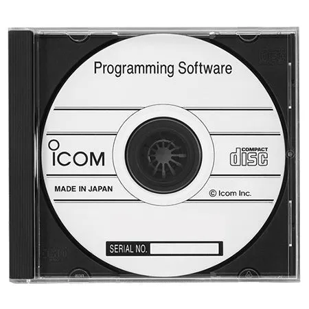 Computer Programming Software, CS-F70/1700 for iCOM F70/80, F1721/1821, F2721/2821 Radios