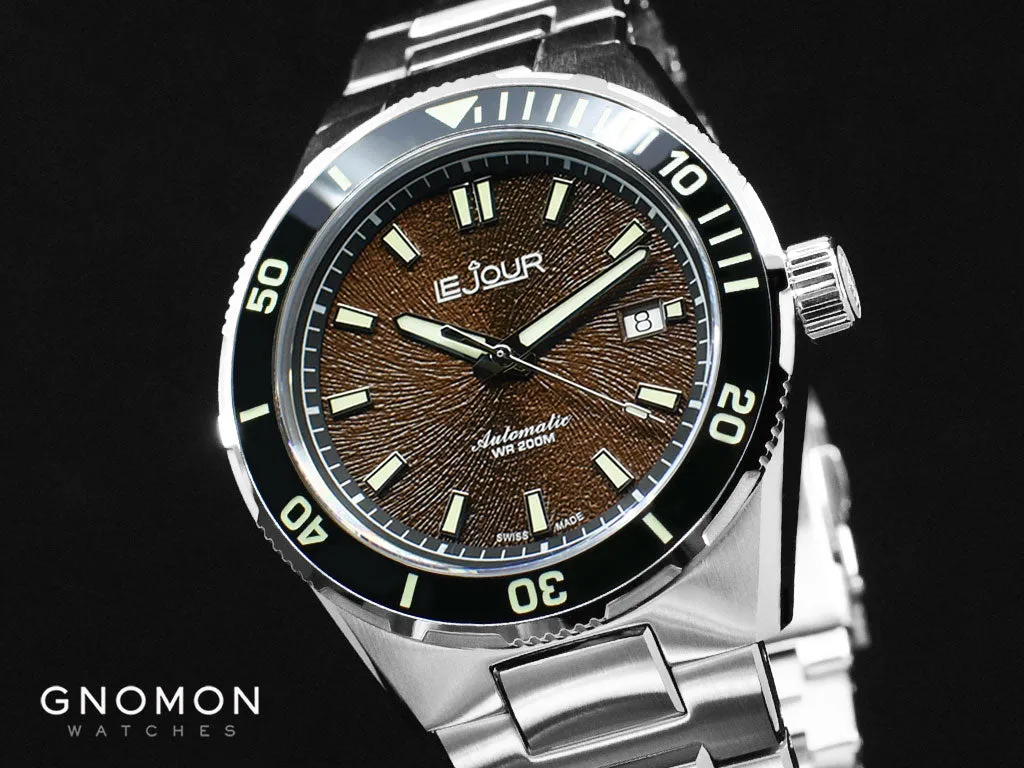 Coral Diver Brown Ref. LJ-CD-005